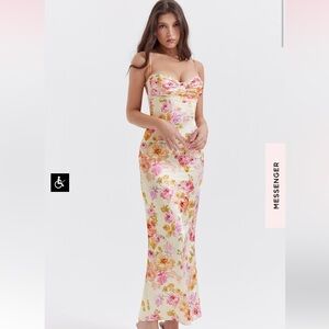 House of CB Josephina maxi